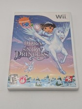 Dora Saves the Snow Princess – Nintendo Wii – Tested & Working