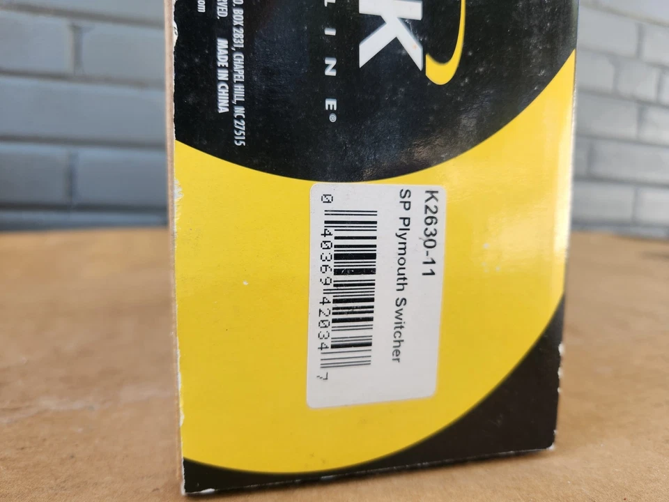 K-Line K2630-11 SP Southern Pacific Plymouth Diesel Switcher LN/Box Tested Runs - Image 4 of 4