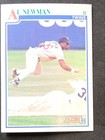 Photo of 1991 Score #424 Al Newman Minnesota Twins Baseball Card