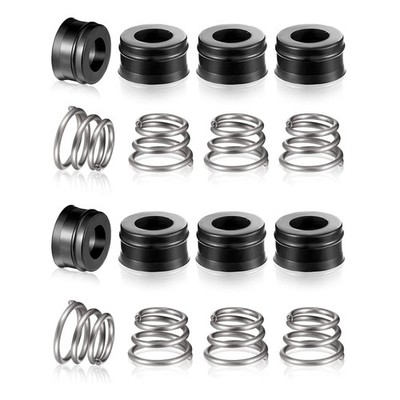 RP4993 Faucet Valve Seats and Springs Repair Kit Set 8 Pair For Delta Faucets