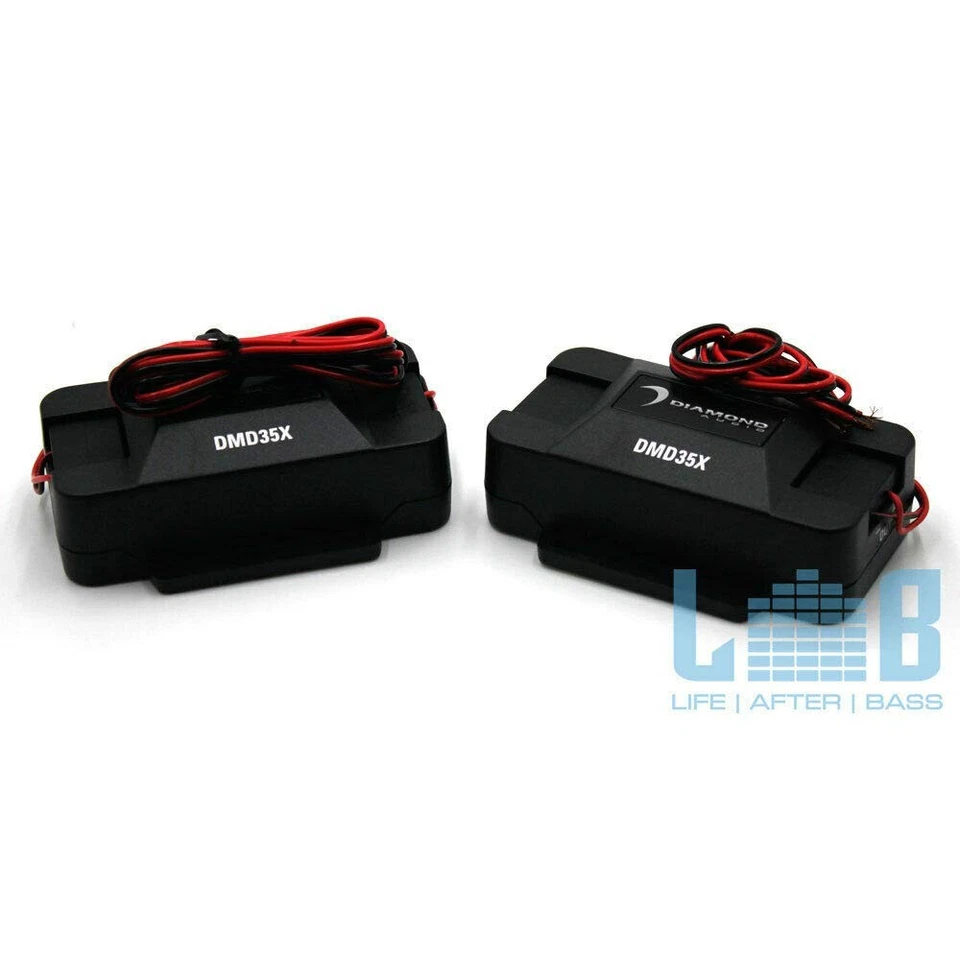 DMD35 3.5" 40W RMS Full-Range Speaker Foto 4 de 4