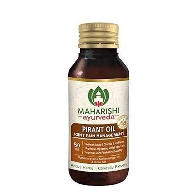 Maharishi Ayurveda Pirant Oil- Massage Oil  (50ml)