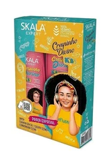 Skala Expert Divine Kinky Hair Care Moisturizing Anti Frizz for Curly Hair