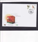Ireland 2002 Birds 41c x 2 self adhesive First Day Cover FDC goldcrest chaffinch