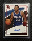 Panini 2021-22 Impeccable Charles Bassey #RA-CHB RC Auto Asia 73/88 76ers