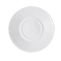 Villeroy & Boch Cellini Mokka- Und Espressountertasse D. 12Cm Weiß Porzellan