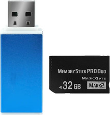 32GB Memory Stick Pro Duo MARK2 for PSP Camera Memory Card