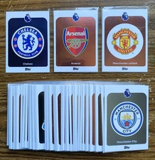 2025-26 Topps Premier League Team Badge COMPLETE YOUR SET / YOU PICK