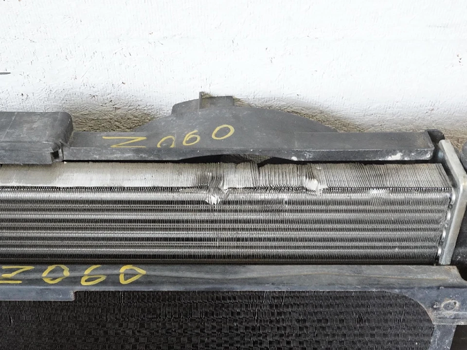 1997 JAGUAR XK8 RADIATOR CONDENSER COOLING FAN BLADE MOTOR CLUTCH ELECTRIC OEM Foto 4 de 4