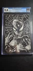 SPIDER-MAN SPIDER'S SHADOW 1 Marvel Comics 2021 CGC 9.8  Virgin Sketch Variant