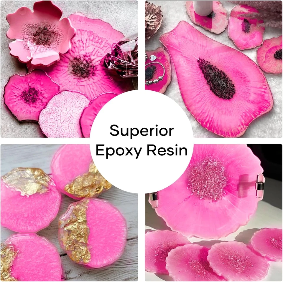 Pink Mica Powder, for Epoxy Resin, Pigment Powders, Natural for Soap Making - Image 4 of 4