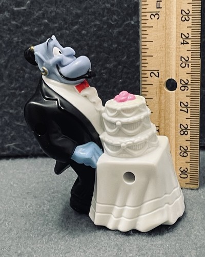 Vintage 90er Disney's Aladdin Actionfiguren 13 Stück Genie Aladdin Abu Jasmine - Bild 16 von 23