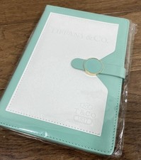  NEW Tiffany  Co. Colorblock Notebook