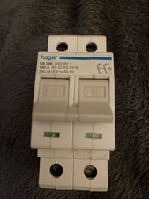 HAGER SB299 552299 3 100A AC22 BS 5419 100 AMP SWITCH DISCONNECTOR ISOLATOR