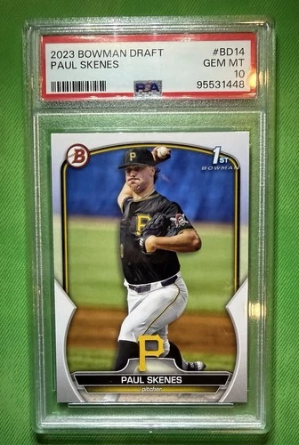 2023 Bowman Draft Paul Skenes #BD-14 (RC) PSA 10 Gem Mint