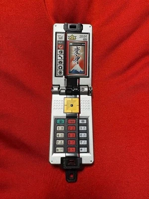 Power Rangers Shinkenger SAMURAI Morpher DX SHODO PHONE No Box JUNK - Image 1 of 4