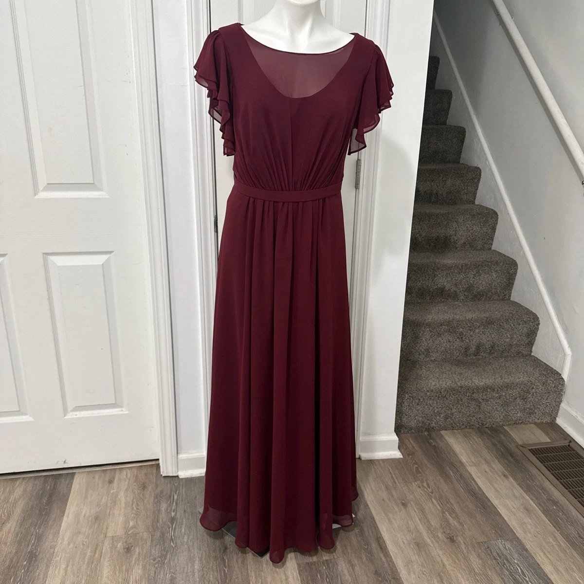Azazie Red Bridesmaid Dresses for sale