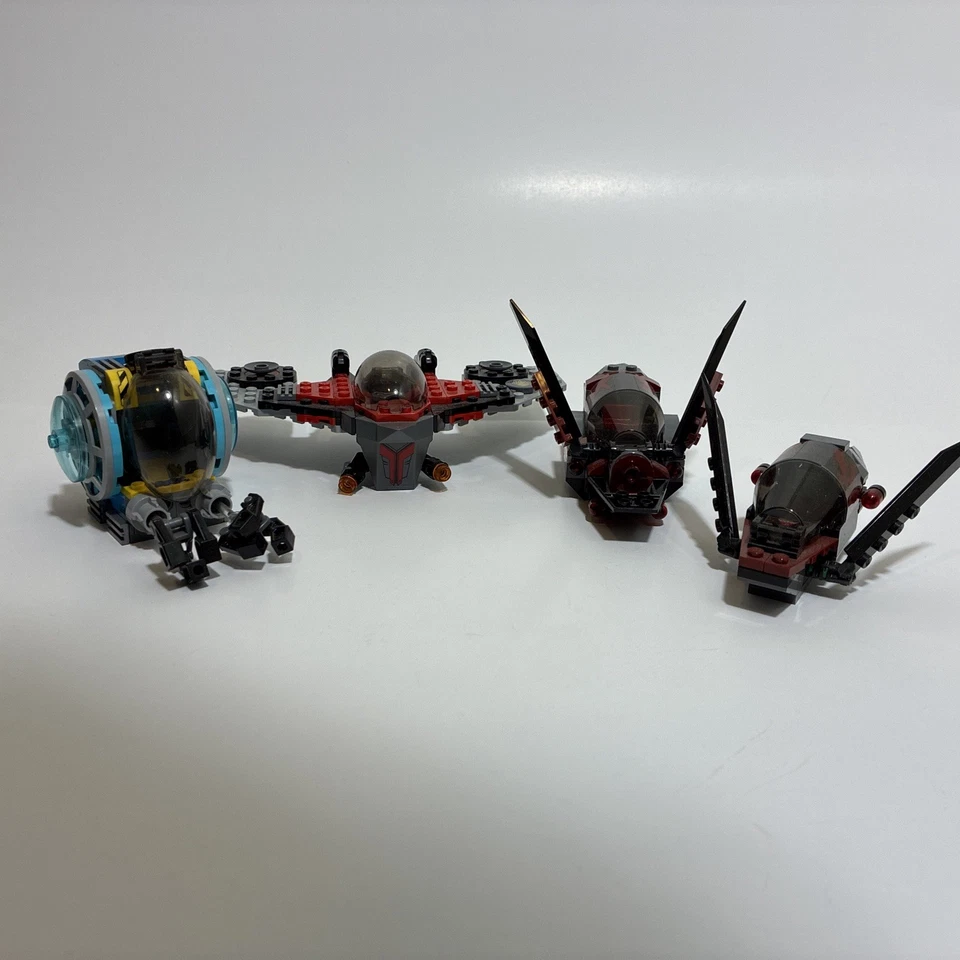 Lego Marvel Guardianes de la Galaxia Nave Set Lote Foto 3 de 4