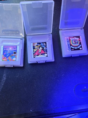 Lot Of 3 Game Boy Games Tiny Toons Daffy Duck And Tetris