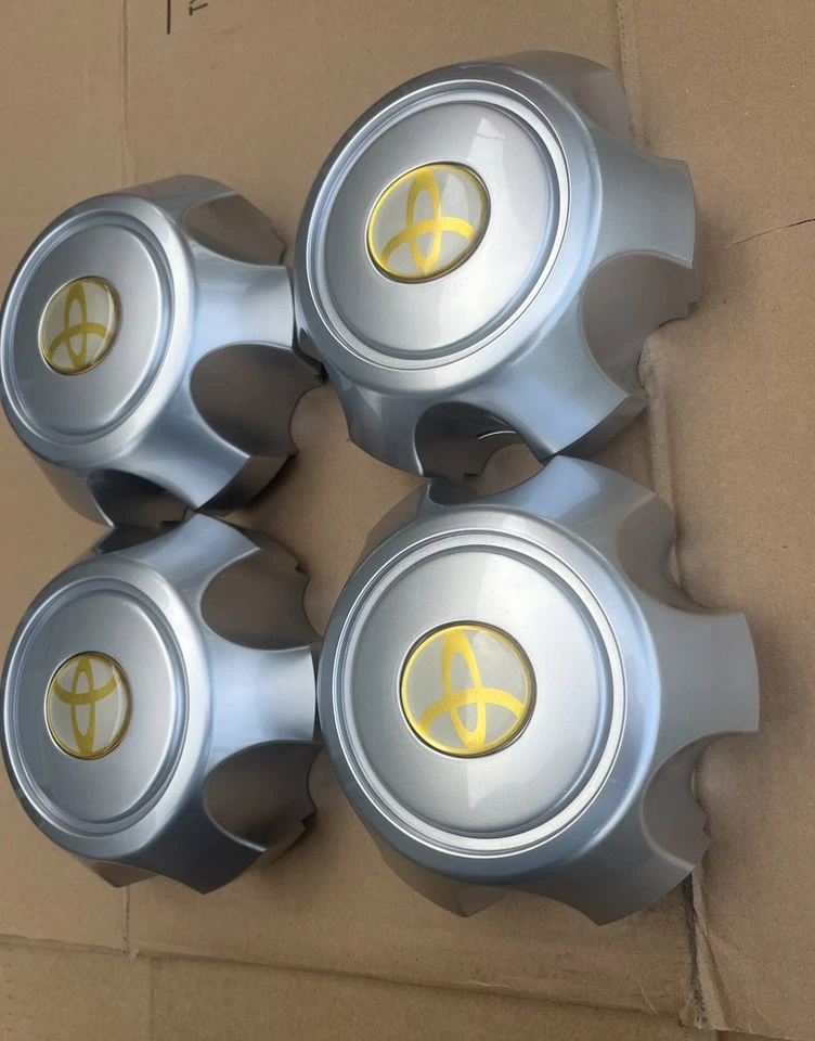 Tapacubos tapacubos tapacubos originales TOYOTA LAND CRUISER FZJ80 4 pares EE. UU. Foto 3 de 4