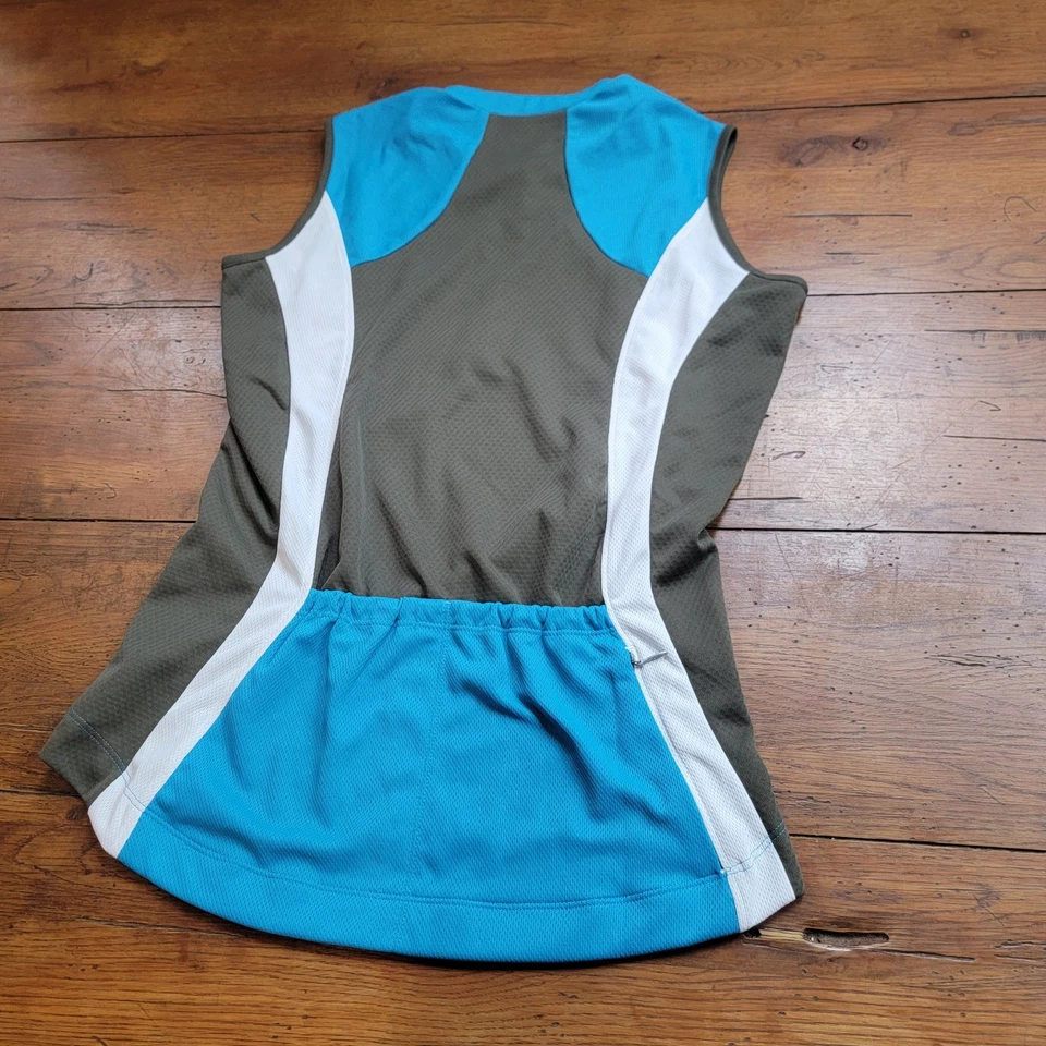 Женская велосипедная майка Ziener 38 (большая) без рукавов 18 дюймов P2P (8,5/10) L - Изображение 2 из 4