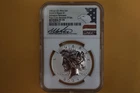 2024 Peace Dollar NGC PF70 Reverse Proof Miles Standish Advance Releases