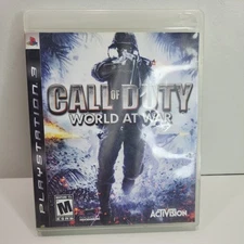 Call of Duty World at War PS3 PlayStation 3 Complete In Box