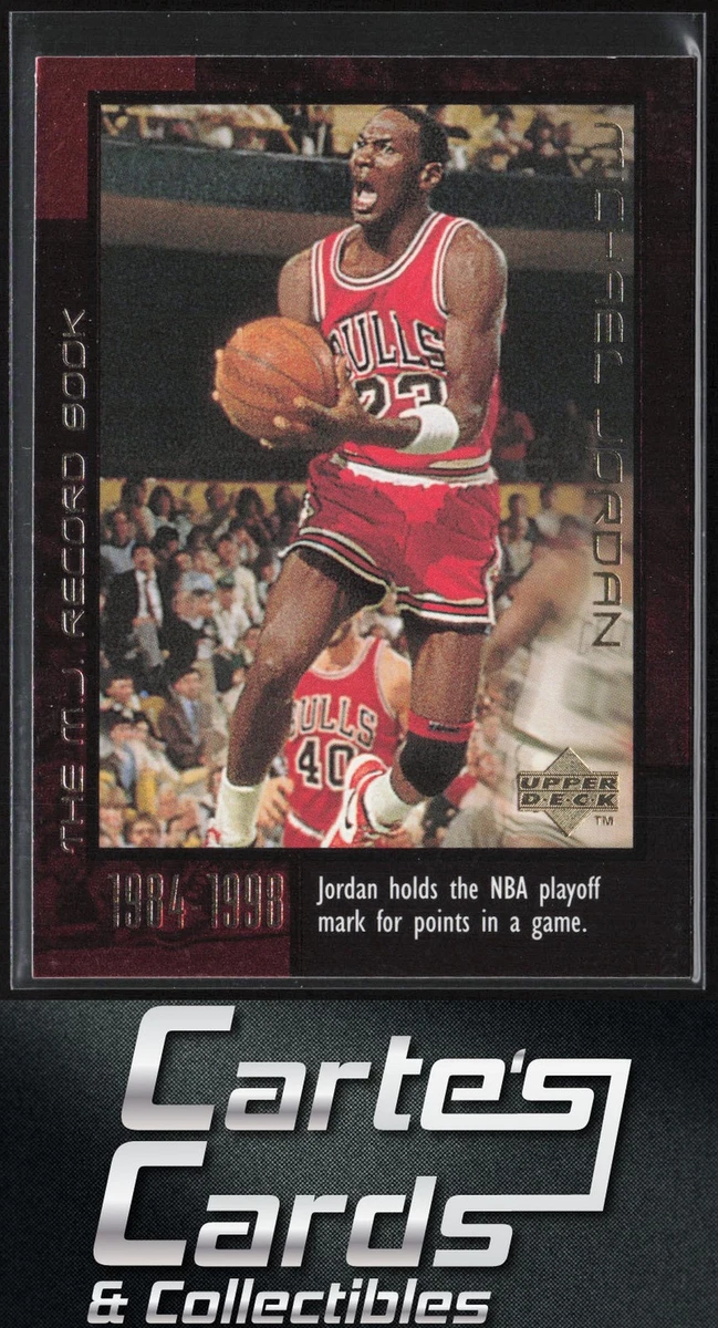 1999 Upper Deck Michael Jordan Career - Michael Jordan #53 for