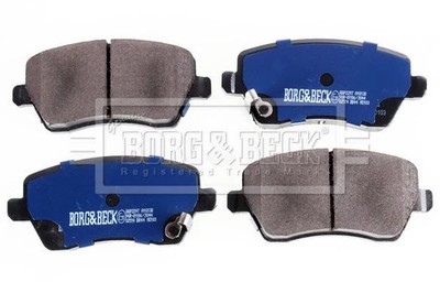 Borg & Beck BBP2297 Front Brake Pad Set Fits Nissan Micra Note Versa D10601HA0B