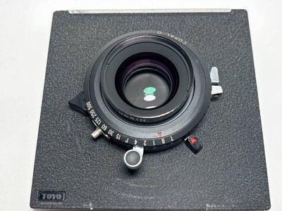 ニコン NIKKOR-W 100mm F5.6 COPAL 0 TOYOボード Nikon NIKKOR-W 100mm F5.6 Copal 0 Toyo Board Used | eBay