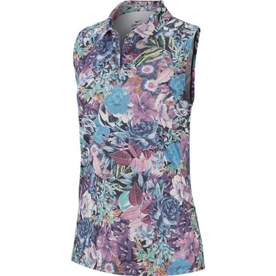 Polo Damen Nike Dry Golf NK ohne Arm -  Größe XS -  Farbe 623 ACTIVE