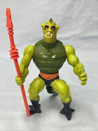 Whiplash 100% Complete He-Man Masters of the Universe MOTU 1983 Mattel Vintage