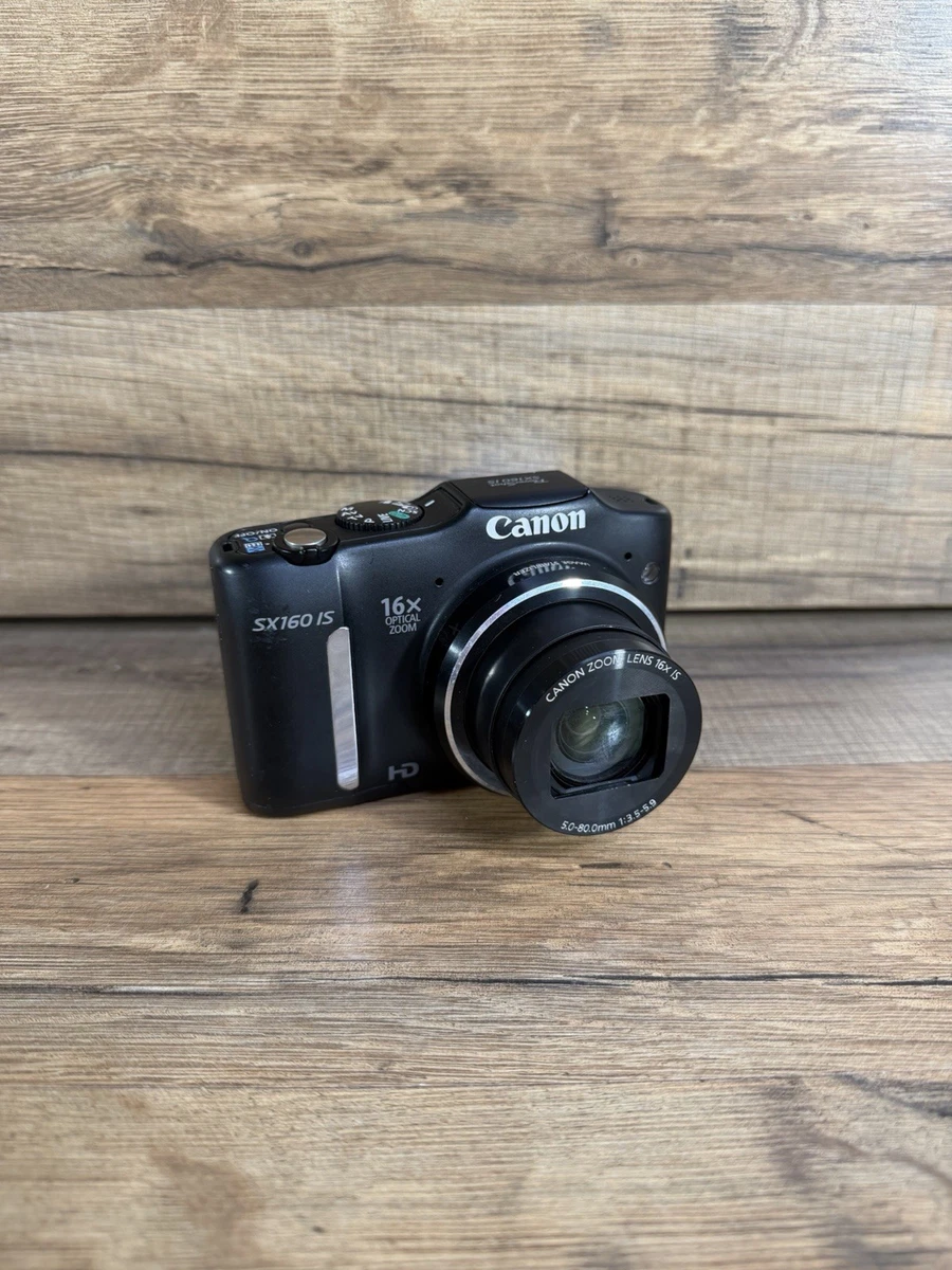 Canon PowerShot SX160 IS Digital Cameras for Sale | Shop New