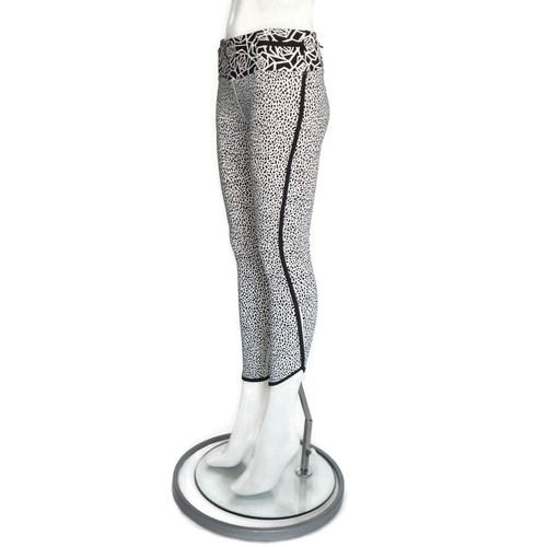 LULULEMON Hot! Animal Leopard White 
