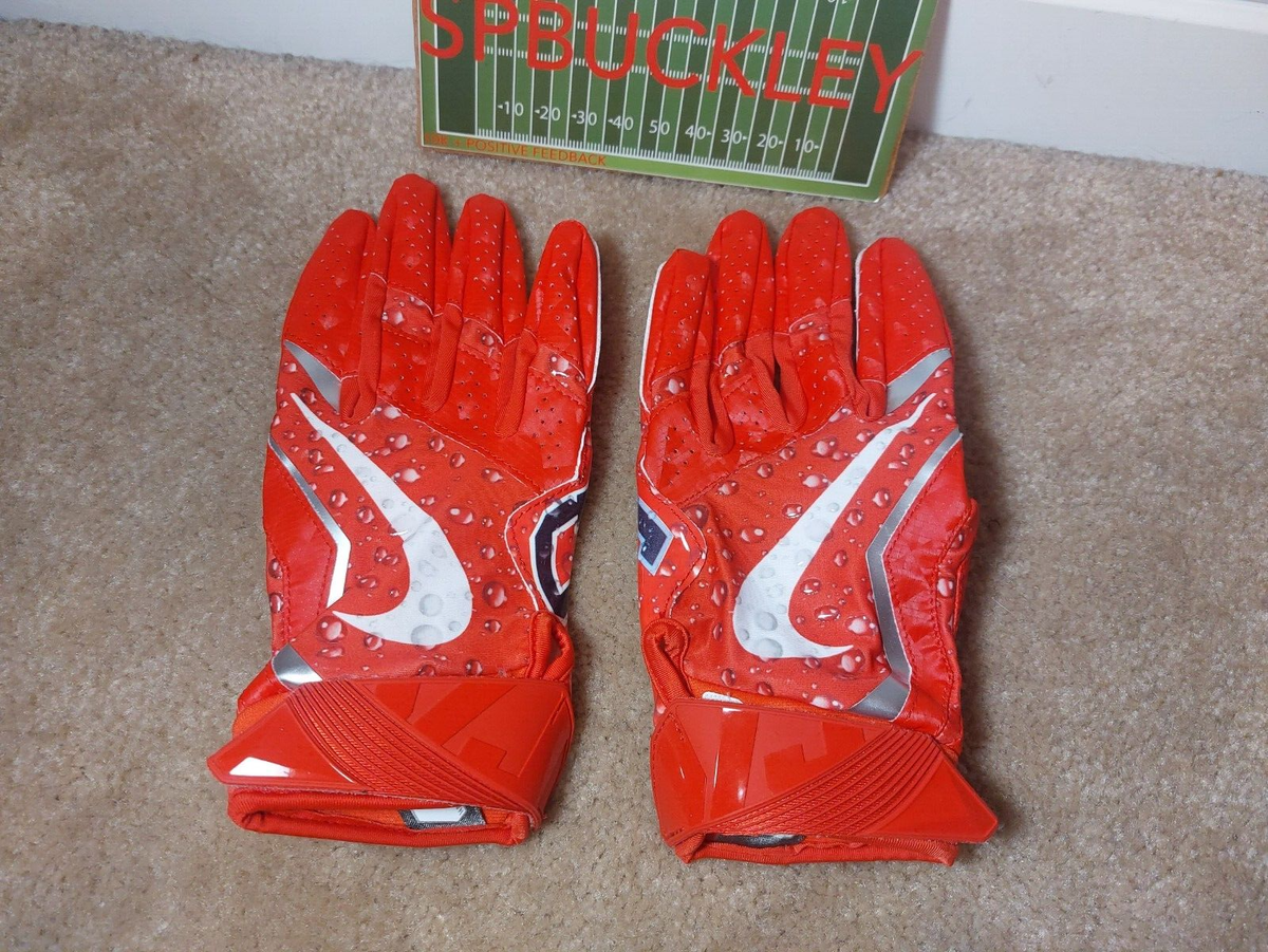 NIKE VAPOR JET 4.0 SUPREME RECEIVER FOOTBALL GLOVES, ADULT