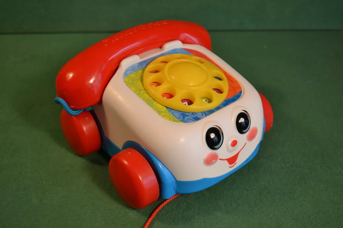 Telefono bebe fisher price new arrivals