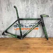 Mint! Fifty One Road 52.5cm Carbon Disc Frameset 700c + Enve Stem & Seatpost 198