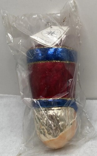 Christopher Radko DRUM MAJOR Toy Soldier Band Leader Ornament 95-066-0 Sealed - Picture 4 of 8