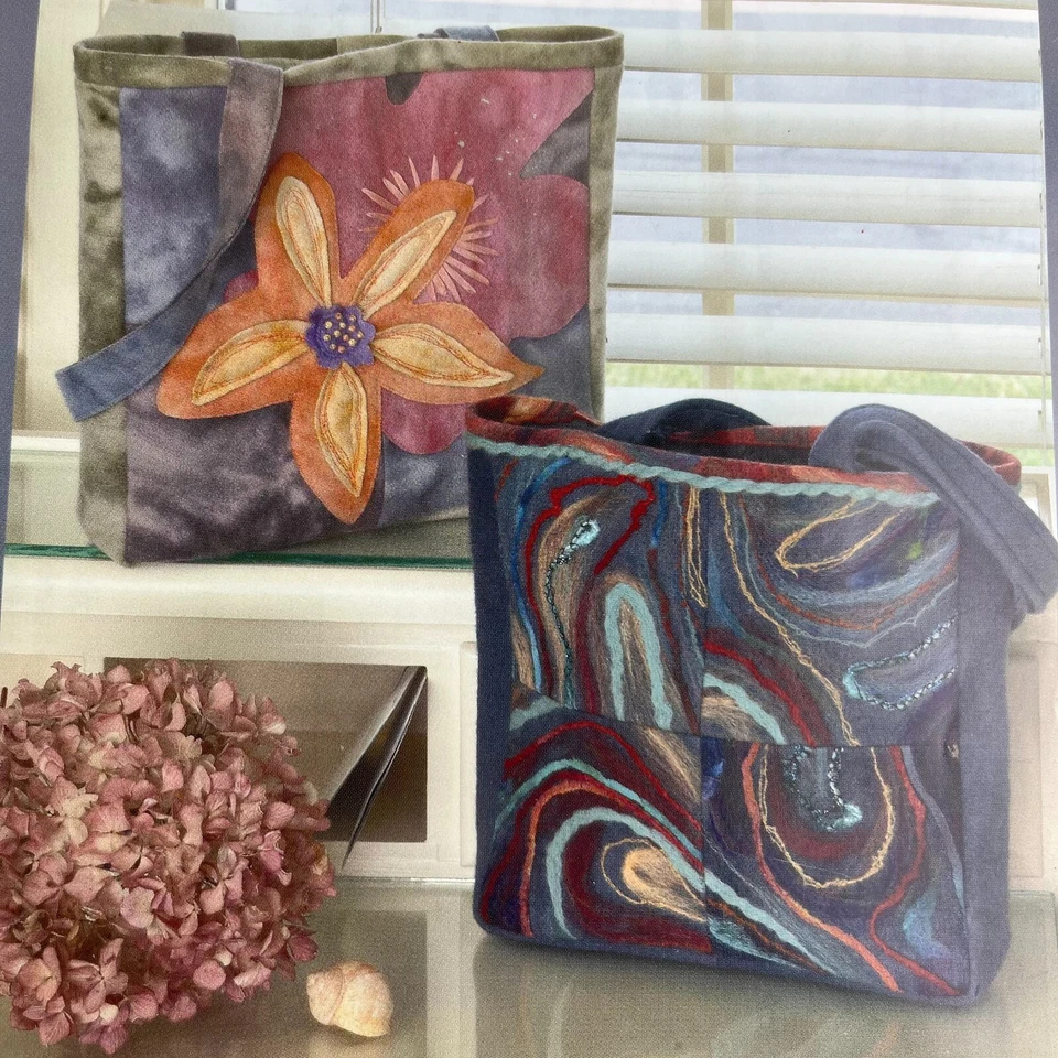 Indygo Junction Pattern IJ754 Two Times Two Tote A Diane McCauley Design UC FF - Image 3 of 4