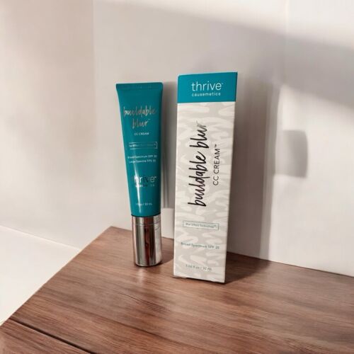 Thrive Buildable Blur CC cream in Golden SPF 35 EXP 08/24 1oz