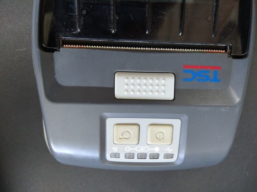 TSC Barcode Printer Alpha-3RB -No Battery -No Labels -No Cables - Faulty - Afbeelding 2 van 17