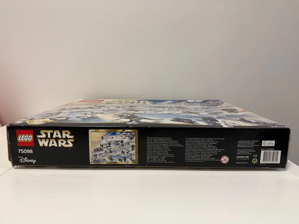 LEGO Star Wars 75098 Assault on Hoth BNIB NEW Factory Sealed Rare Discontinued  - Image 3 of 4