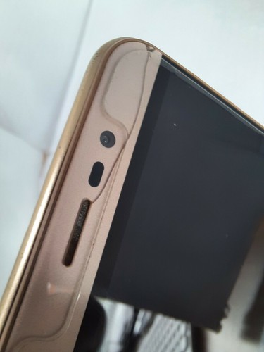 Cubot Note S 5,5" Gold - 2gb RAM 16GB ROM - Bildschirm rissig, schlechter Zustand Ersatzteile - Bild 9 von 10