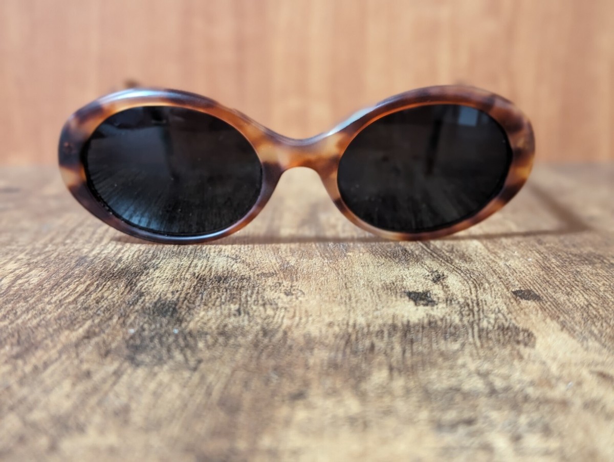 VINTAGE EMPORIO ARMANI 541-S TORTOISE ACETATE SUNGLASSES