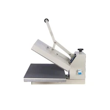 16"x32" Large Format Manual T-shirt Heat Press Machine with Double Pressure Knob