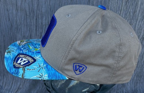 Duke University Blue Devils Top of the World OSFM snap back ad baseball cap - Picture 3 of 7