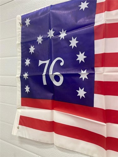 Stars & Stripes Flag Co Bennington 76 Flag Indoor Outdoor Duravin PVC Waterproof - Picture 6 of 9