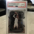 2023 Panini Prizm Draft Picks #2 VICTOR WEMBANYAMA PSA 10 WEMBY Rookie Spurs