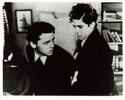 Freddie Bartholomew & Billy Halop in Tom Brown's School Days VINTAGE  8x10 Photo