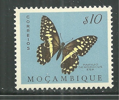 MOZAMBIQUE 364 MNH BUTTERFLY